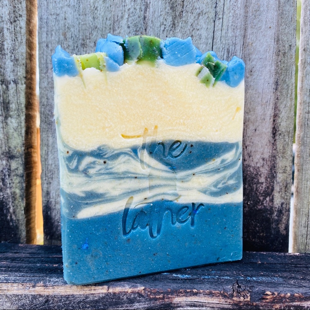 💙🌿Blueberry Sage Goat Milk & Cream E-Oil Lather - Picture 2 of 7